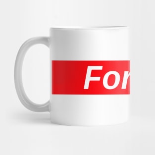 Foreign // Red Box Logo Mug